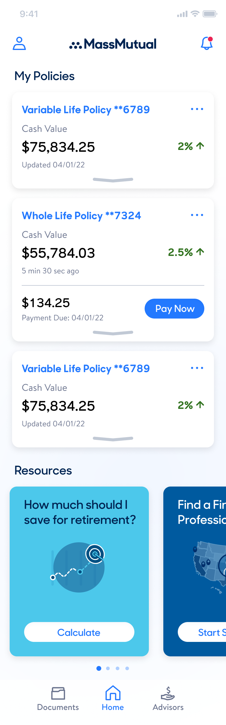 Home 2 Policies PayBill
